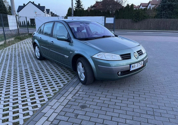 Renault Megane cena 9000 przebieg: 241253, rok produkcji 2003 z Łomianki małe 154